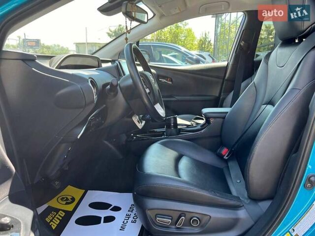 Синій Тойота Пріус, об'ємом двигуна 1.8 л та пробігом 74 тис. км за 21900 $, фото 7 на Automoto.ua