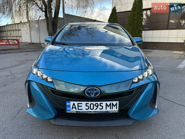 Синий Тойота Приус, объемом двигателя 1.8 л и пробегом 75 тыс. км за 18700 $, фото 1 на Automoto.ua