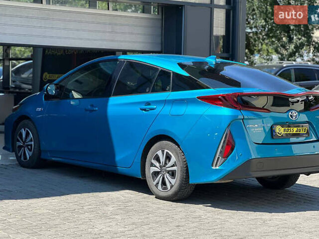 Синій Тойота Пріус, об'ємом двигуна 1.8 л та пробігом 74 тис. км за 21900 $, фото 3 на Automoto.ua