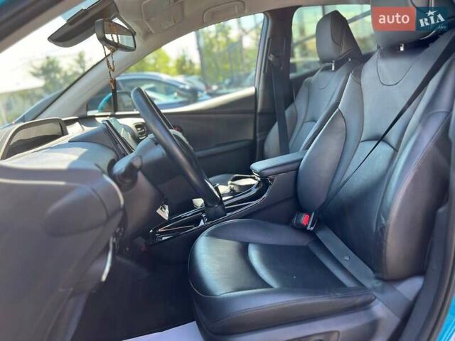 Синій Тойота Пріус, об'ємом двигуна 1.8 л та пробігом 74 тис. км за 21900 $, фото 8 на Automoto.ua