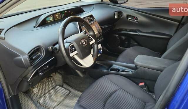 Синій Тойота Пріус, об'ємом двигуна 1.8 л та пробігом 334 тис. км за 15300 $, фото 9 на Automoto.ua