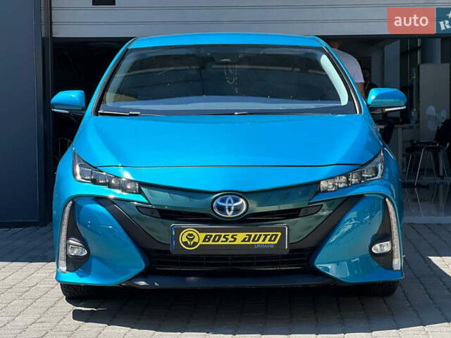 Синій Тойота Пріус, об'ємом двигуна 1.8 л та пробігом 74 тис. км за 21900 $, фото 1 на Automoto.ua