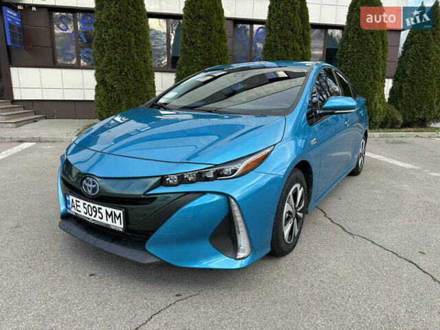 Синий Тойота Приус, объемом двигателя 1.8 л и пробегом 75 тыс. км за 18700 $, фото 7 на Automoto.ua