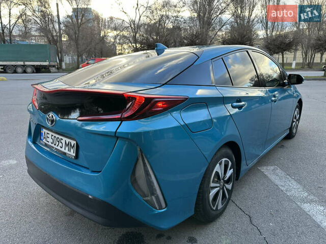 Синий Тойота Приус, объемом двигателя 1.8 л и пробегом 75 тыс. км за 18700 $, фото 3 на Automoto.ua