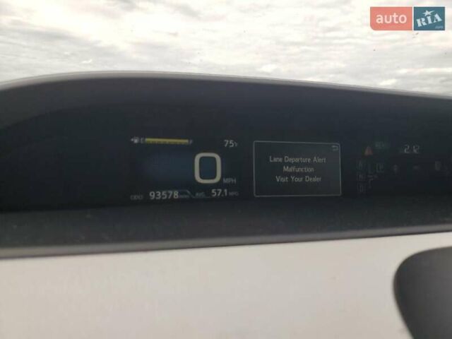Синий Тойота Приус, объемом двигателя 1.8 л и пробегом 150 тыс. км за 4400 $, фото 8 на Automoto.ua