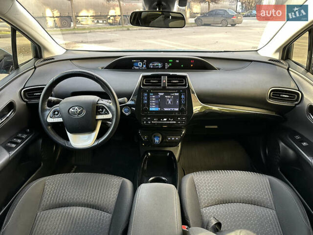 Синий Тойота Приус, объемом двигателя 1.8 л и пробегом 75 тыс. км за 18700 $, фото 9 на Automoto.ua