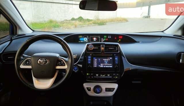 Синій Тойота Пріус, об'ємом двигуна 1.8 л та пробігом 334 тис. км за 15300 $, фото 10 на Automoto.ua