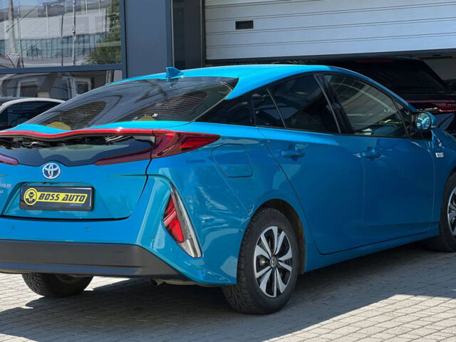 Синій Тойота Пріус, об'ємом двигуна 1.8 л та пробігом 71 тис. км за 22200 $, фото 5 на Automoto.ua