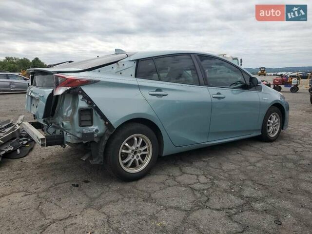 Синий Тойота Приус, объемом двигателя 1.8 л и пробегом 150 тыс. км за 4400 $, фото 2 на Automoto.ua