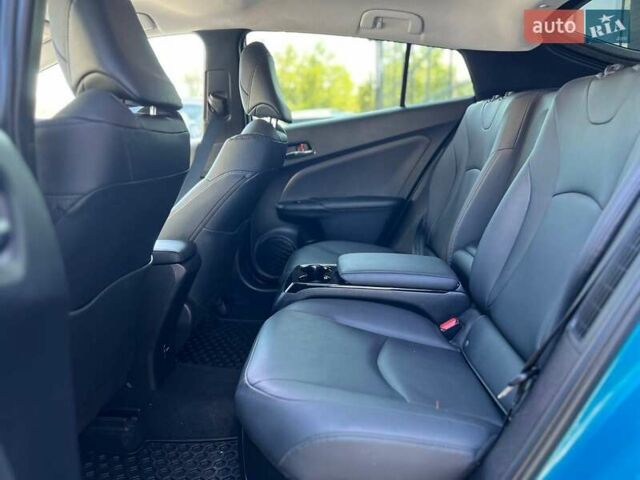 Синій Тойота Пріус, об'ємом двигуна 1.8 л та пробігом 74 тис. км за 21900 $, фото 11 на Automoto.ua