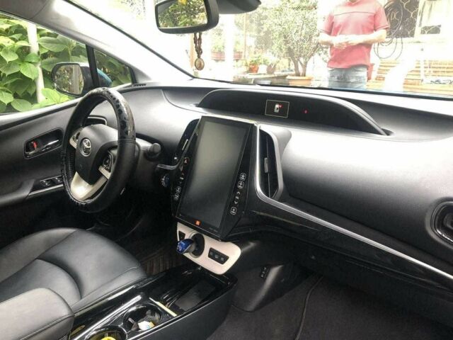 Синий Тойота Приус, объемом двигателя 1.8 л и пробегом 99 тыс. км за 11200 $, фото 4 на Automoto.ua