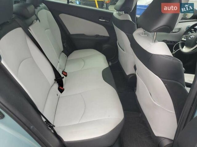 Синий Тойота Приус, объемом двигателя 1.8 л и пробегом 150 тыс. км за 4400 $, фото 9 на Automoto.ua
