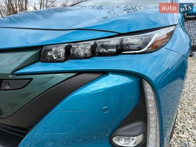 Синий Тойота Приус, объемом двигателя 1.8 л и пробегом 75 тыс. км за 19750 $, фото 55 на Automoto.ua