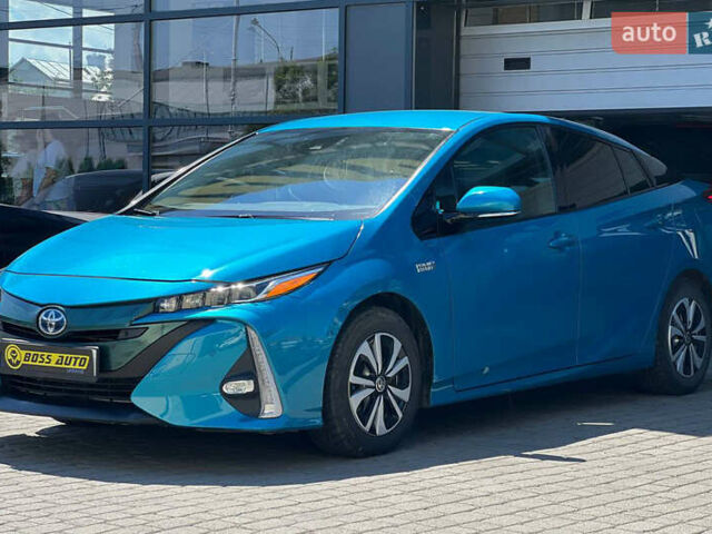 Синій Тойота Пріус, об'ємом двигуна 1.8 л та пробігом 74 тис. км за 21900 $, фото 2 на Automoto.ua