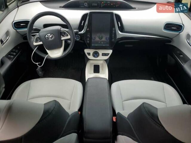 Синий Тойота Приус, объемом двигателя 1.8 л и пробегом 150 тыс. км за 4400 $, фото 7 на Automoto.ua