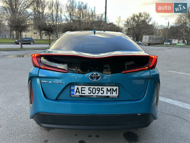 Синий Тойота Приус, объемом двигателя 1.8 л и пробегом 75 тыс. км за 18700 $, фото 4 на Automoto.ua