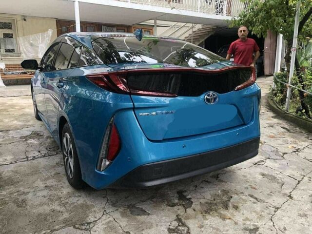 Синий Тойота Приус, объемом двигателя 1.8 л и пробегом 99 тыс. км за 11200 $, фото 2 на Automoto.ua