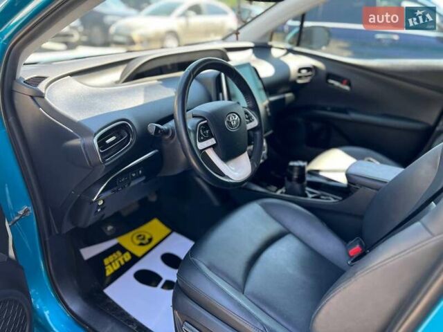 Синій Тойота Пріус, об'ємом двигуна 1.8 л та пробігом 74 тис. км за 21900 $, фото 9 на Automoto.ua