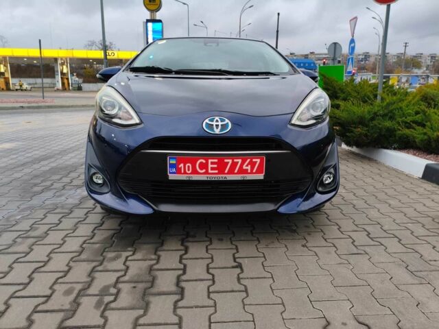 Синий Тойота Приус, объемом двигателя 1.5 л и пробегом 77 тыс. км за 12500 $, фото 7 на Automoto.ua