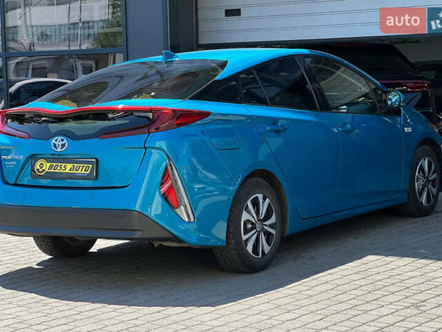 Синій Тойота Пріус, об'ємом двигуна 1.8 л та пробігом 74 тис. км за 21900 $, фото 5 на Automoto.ua