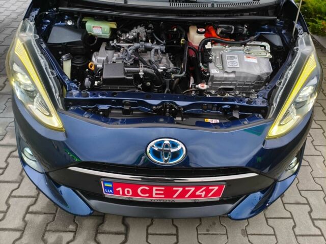 Синий Тойота Приус, объемом двигателя 1.5 л и пробегом 77 тыс. км за 12500 $, фото 22 на Automoto.ua