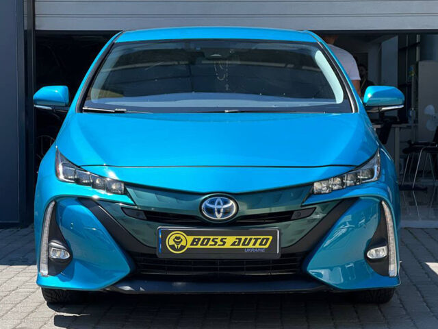 Синій Тойота Пріус, об'ємом двигуна 1.8 л та пробігом 71 тис. км за 22200 $, фото 1 на Automoto.ua