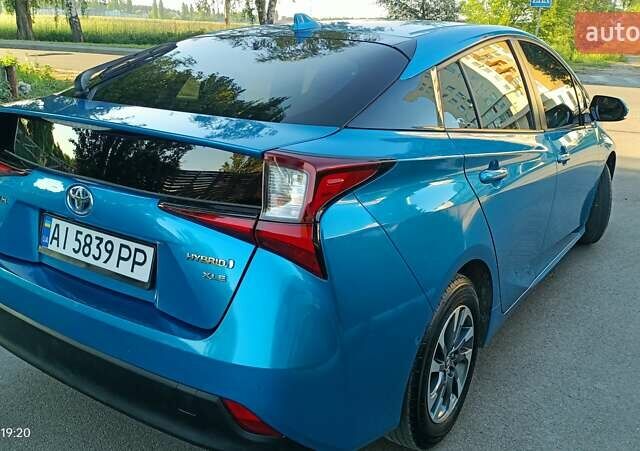 Синій Тойота Пріус, об'ємом двигуна 1.8 л та пробігом 63 тис. км за 20750 $, фото 4 на Automoto.ua