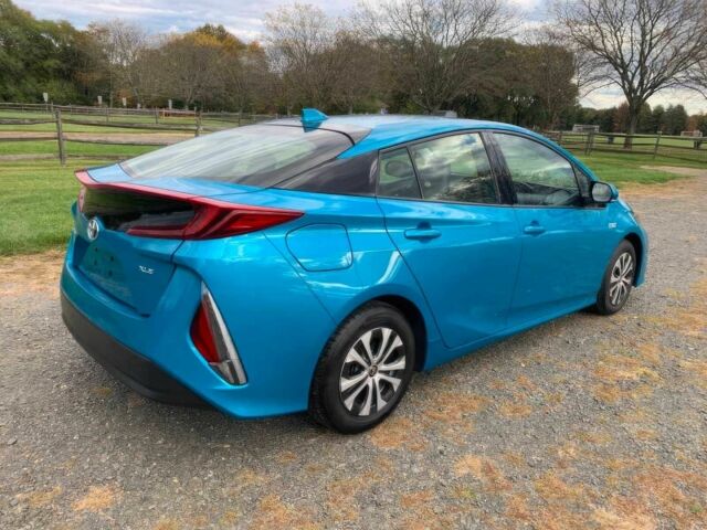 Синий Тойота Приус, объемом двигателя 1.8 л и пробегом 35 тыс. км за 2200 $, фото 4 на Automoto.ua