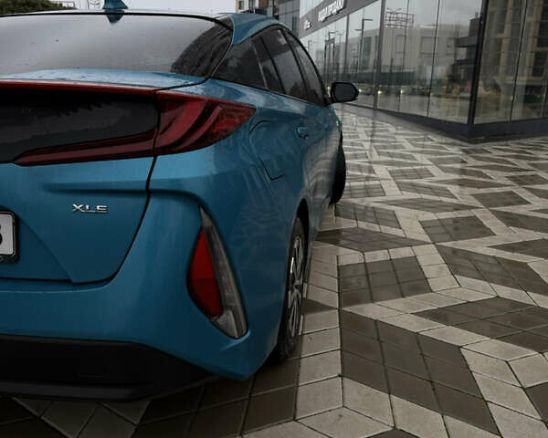 Синий Тойота Приус, объемом двигателя 1.8 л и пробегом 60 тыс. км за 20000 $, фото 11 на Automoto.ua