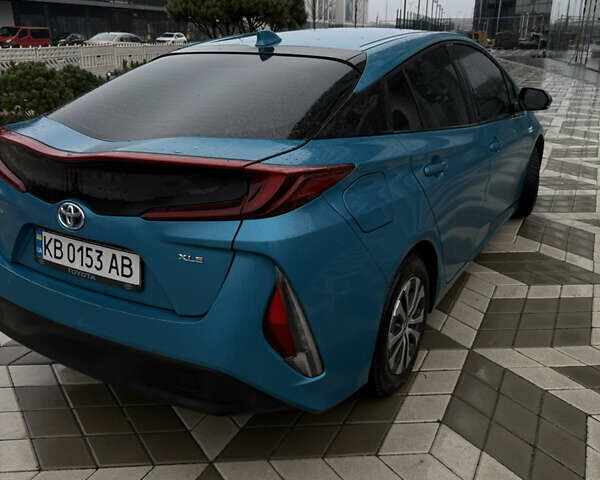 Синий Тойота Приус, объемом двигателя 1.8 л и пробегом 60 тыс. км за 20000 $, фото 13 на Automoto.ua