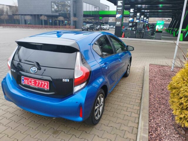 Синий Тойота Приус, объемом двигателя 1.5 л и пробегом 53 тыс. км за 13800 $, фото 3 на Automoto.ua