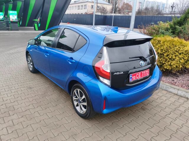 Синий Тойота Приус, объемом двигателя 1.5 л и пробегом 53 тыс. км за 13800 $, фото 4 на Automoto.ua