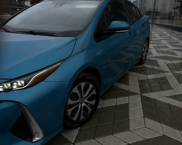Синий Тойота Приус, объемом двигателя 1.8 л и пробегом 60 тыс. км за 20000 $, фото 8 на Automoto.ua