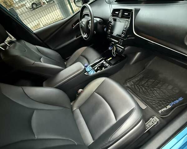 Синий Тойота Приус, объемом двигателя 1.8 л и пробегом 60 тыс. км за 19600 $, фото 5 на Automoto.ua