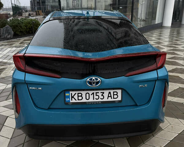 Синий Тойота Приус, объемом двигателя 1.8 л и пробегом 60 тыс. км за 20000 $, фото 10 на Automoto.ua