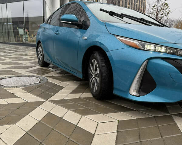 Синий Тойота Приус, объемом двигателя 1.8 л и пробегом 60 тыс. км за 20000 $, фото 3 на Automoto.ua