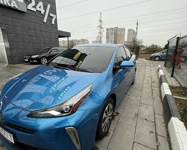 Синий Тойота Приус, объемом двигателя 1.8 л и пробегом 60 тыс. км за 19600 $, фото 4 на Automoto.ua
