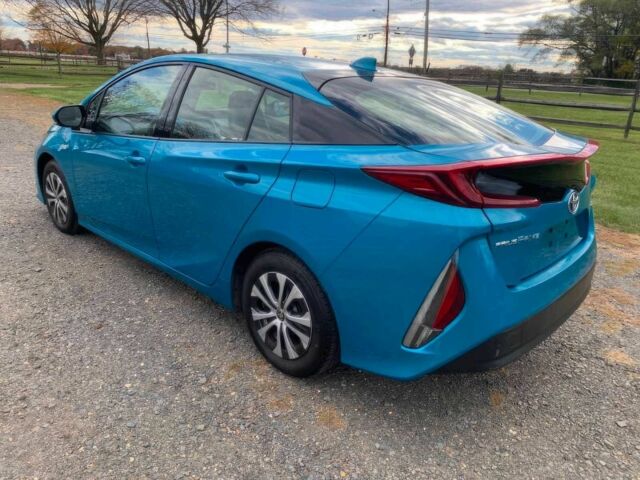 Синий Тойота Приус, объемом двигателя 1.8 л и пробегом 35 тыс. км за 2200 $, фото 6 на Automoto.ua