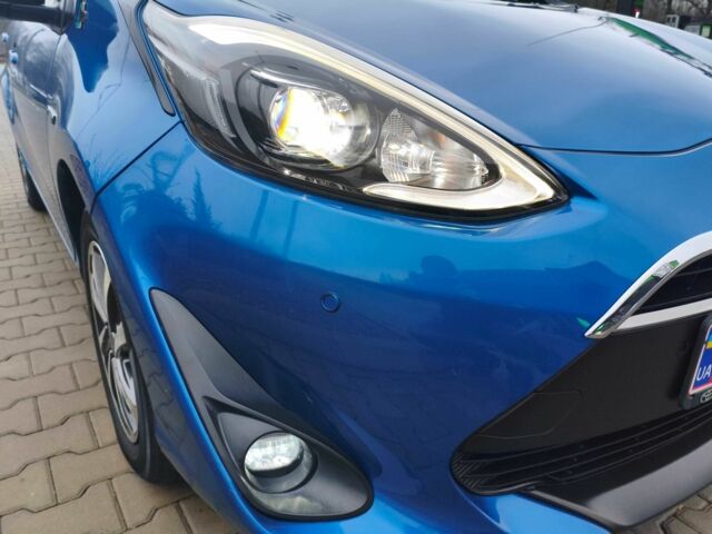 Синий Тойота Приус, объемом двигателя 1.5 л и пробегом 53 тыс. км за 13800 $, фото 21 на Automoto.ua