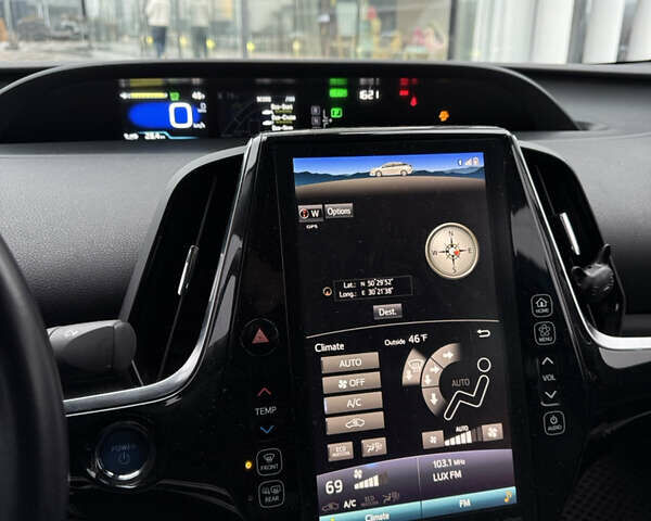 Синий Тойота Приус, объемом двигателя 1.8 л и пробегом 60 тыс. км за 20000 $, фото 17 на Automoto.ua