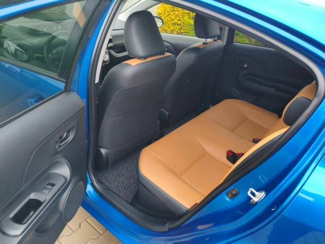 Синий Тойота Приус, объемом двигателя 1.5 л и пробегом 53 тыс. км за 13800 $, фото 7 на Automoto.ua