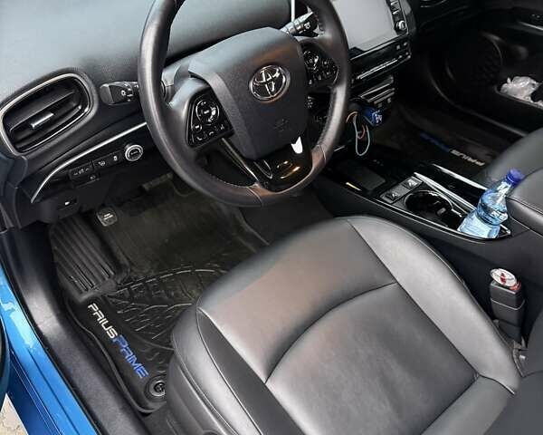 Синий Тойота Приус, объемом двигателя 1.8 л и пробегом 60 тыс. км за 19600 $, фото 7 на Automoto.ua