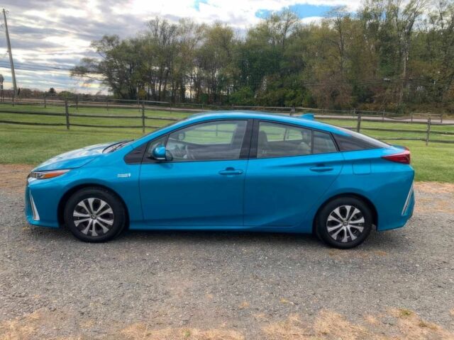 Синий Тойота Приус, объемом двигателя 1.8 л и пробегом 35 тыс. км за 2200 $, фото 2 на Automoto.ua