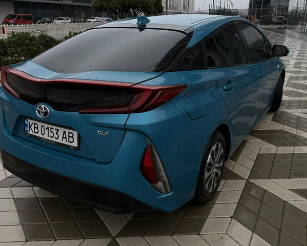 Синий Тойота Приус, объемом двигателя 1.8 л и пробегом 60 тыс. км за 20000 $, фото 12 на Automoto.ua