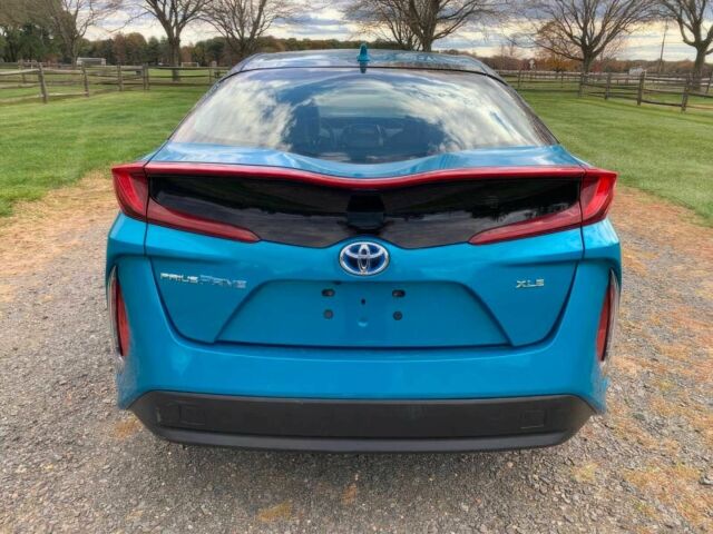 Синий Тойота Приус, объемом двигателя 1.8 л и пробегом 35 тыс. км за 2200 $, фото 5 на Automoto.ua