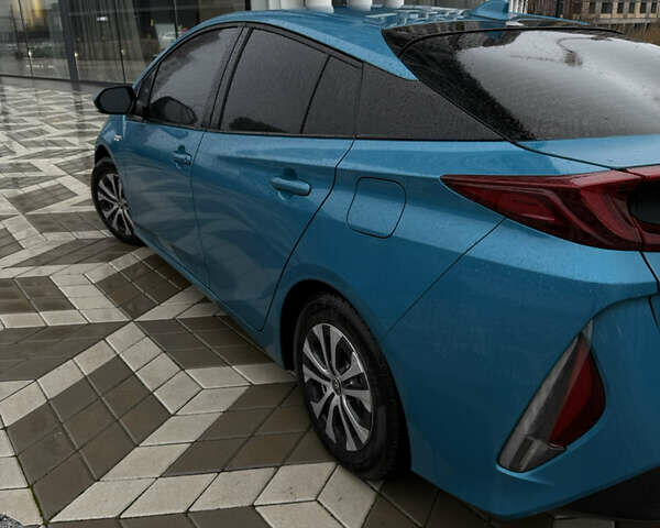 Синий Тойота Приус, объемом двигателя 1.8 л и пробегом 60 тыс. км за 20000 $, фото 14 на Automoto.ua