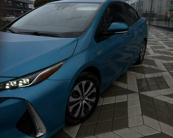 Синий Тойота Приус, объемом двигателя 1.8 л и пробегом 60 тыс. км за 20000 $, фото 9 на Automoto.ua