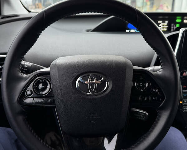 Синий Тойота Приус, объемом двигателя 1.8 л и пробегом 60 тыс. км за 20000 $, фото 18 на Automoto.ua