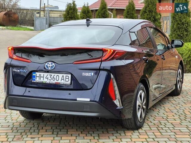 Синій Тойота Пріус, об'ємом двигуна 1.8 л та пробігом 6 тис. км за 19999 $, фото 15 на Automoto.ua