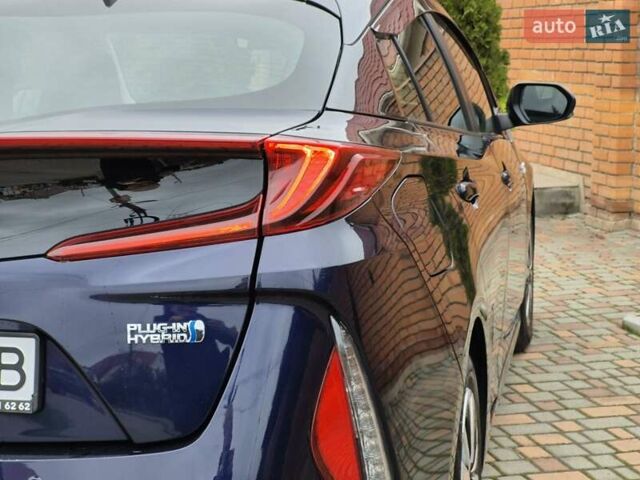 Синій Тойота Пріус, об'ємом двигуна 1.8 л та пробігом 6 тис. км за 19999 $, фото 22 на Automoto.ua